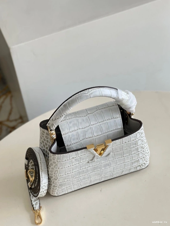 WIS VUITTON MINI CAPUCINES LOUIS 0204